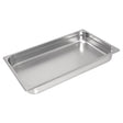 6 Pack of Stainless Steel Gastronorm Pan 1/1 40mm Deep