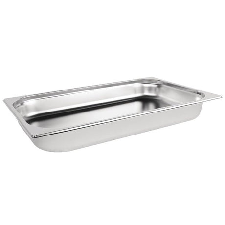 6 Pack of Stainless Steel Gastronorm Pan 1/1 65mm Deep