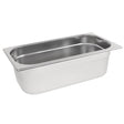6 Pack of Stainless Steel Gastronorm Pan 1/3 100mm Deep