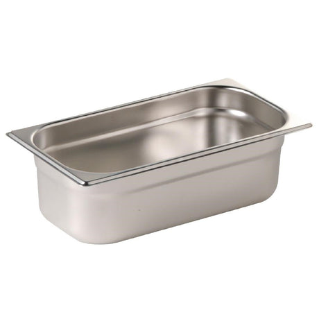 6 Pack of Stainless Steel Gastronorm Pan 1/3 150mm Deep