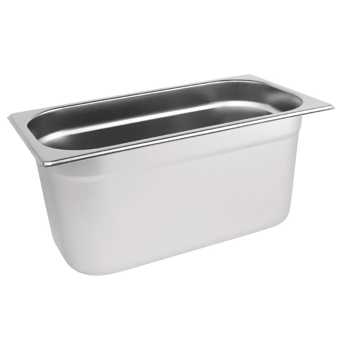 6 Pack of Stainless Steel Gastronorm Pan 1/3 200mm Deep