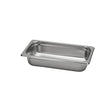 6 Pack of Stainless Steel Gastronorm Pan 1/3 65mm Deep