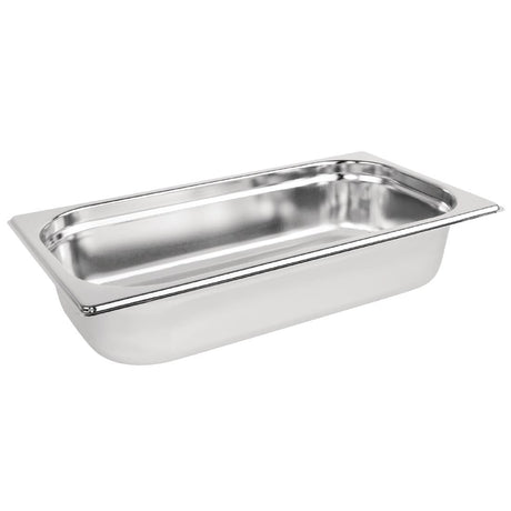 6 Pack of Stainless Steel Gastronorm Pan 1/3 65mm Deep
