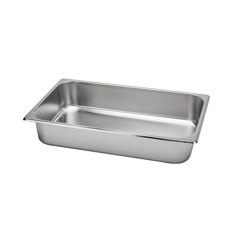 6 Pack Stainless Steel Gastronorm Pan 1/1 100mm Deep