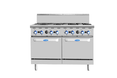 8 Burners With Oven LPG