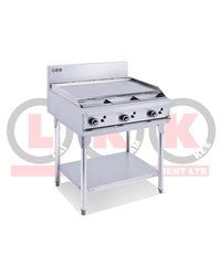 900mm GAS GRIDDLE WITH LEGS - LKKOB6A