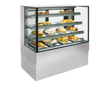 Airex 1200mm Freestanding Ambient Square Food Display AXA.FDFSSQ.12