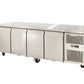 Airex 4 Door Undercounter Fridge AXR.UCGN.4 - To suit 1/1GN