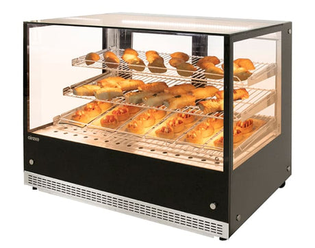 Airex 900mm Countertop Heated Square Food Display