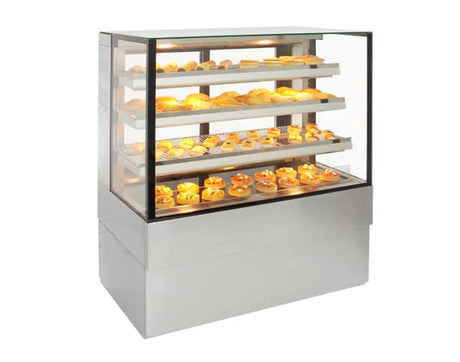 Airex Freestanding Heated Square Food Display AXH.FDFSSQ