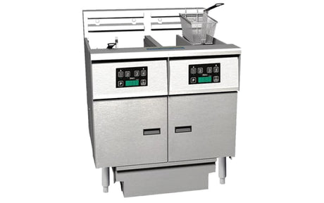 Anets Platinum Series Filter Drawers 2 Electric Fryer FDAEP214D