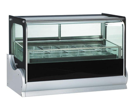 Anvil DSI0550 Countertop Showcase Freezer 240Lt
