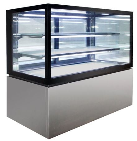 Anvil NDHV3730 Square Glass 3 Tier Hot Display 900mm