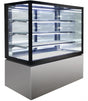 Anvil NDHV4740 Square Glass 4 Tier Hot Display 1200mm