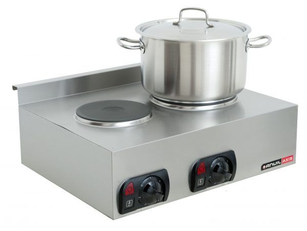 Anvil STA0002 Double Electric Stove Top