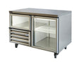 Anvil UBG1200(H) Under Bar (1 1/2 Glass Doors)