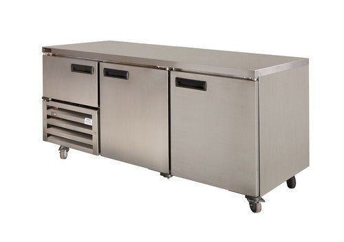 Anvil UBS1800(H) Stainless Steel Under Bar (2 1/2 St/Steel Doors) 1800mm