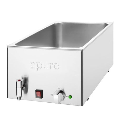 Apuro Bain-Marie with Tap without Pans - FT694-A