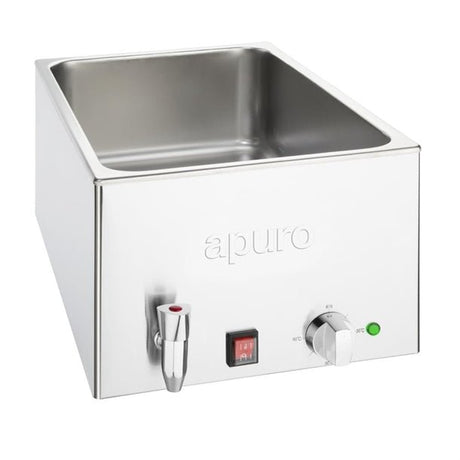 Apuro Bain-Marie with Tap without Pans - FT694-A