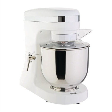 Apuro Benchtop Planetary Mixer White 7Ltr B266-A