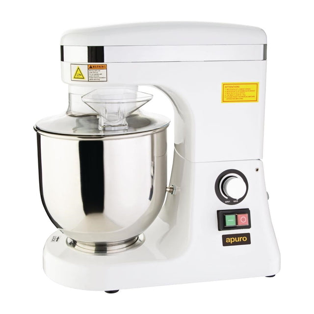 Apuro Benchtop Planetary Mixer White 7Ltr B266-A