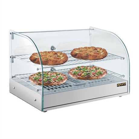Apuro CK916-A 554mm Countertop Heated Food Display