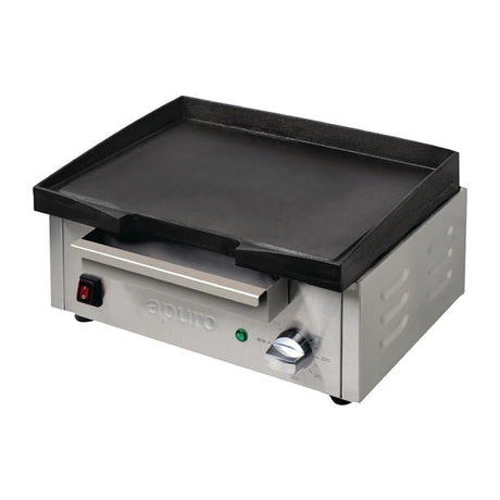 Apuro Countertop Cast Iron Griddle - DC900-A