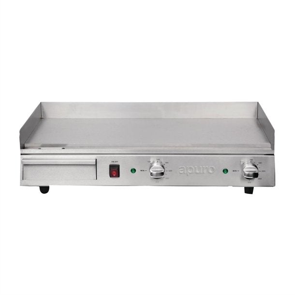 Apuro DB167-A Countertop Griddle Large