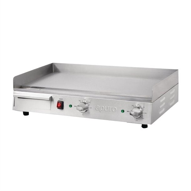 Apuro DB167-A Countertop Griddle Large