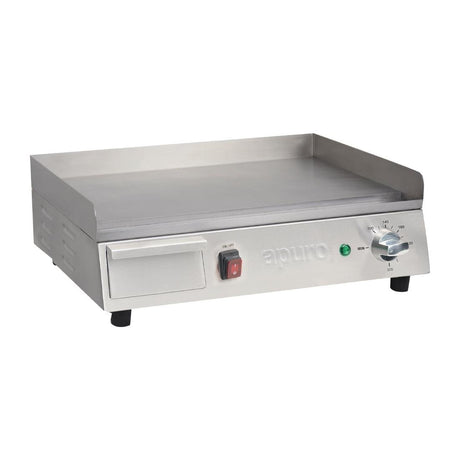 Apuro DB193-A Countertop Griddle Small