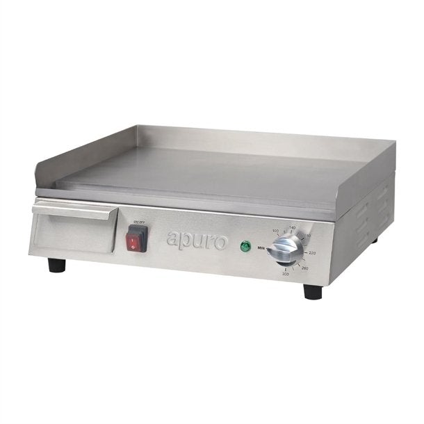 Apuro DB193-A Countertop Griddle Small