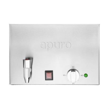 Apuro FT692-A Bain Marie with Tap & Pans 2x GN 1/3 2x GN 1/6