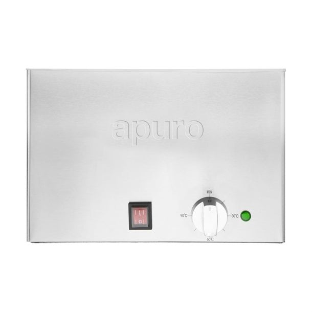 Apuro FT695-A Bain Marie with Round Pots 2x 5.2Ltr