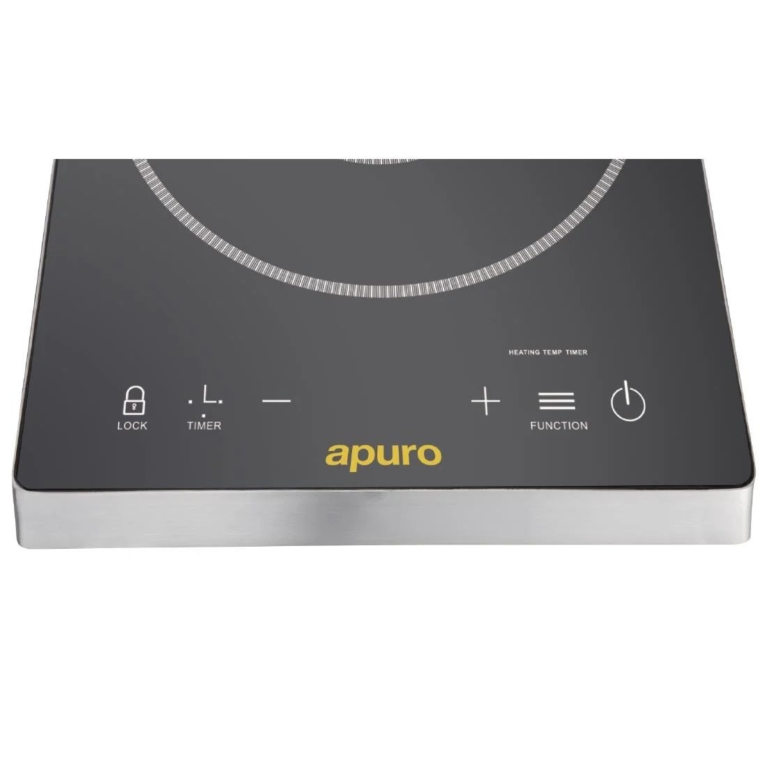 Apuro Touch Control Single Induction Hob 3kW