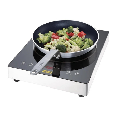 Apuro Touch Control Single Induction Hob 3kW