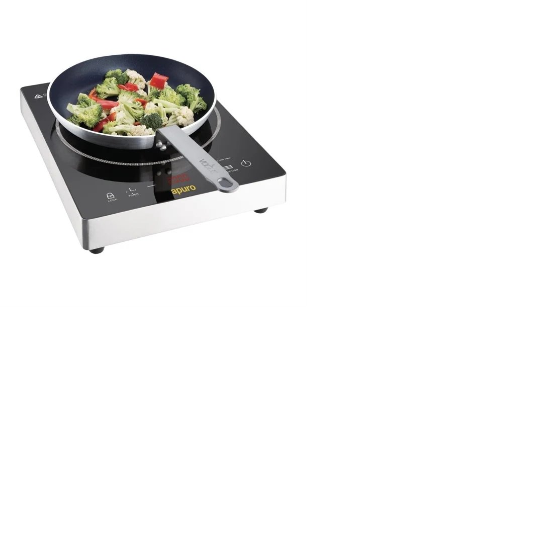 Apuro Touch Control Single Induction Hob 3kW