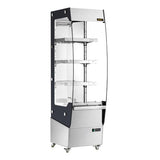 Apuro Upright Slimline Heated Multideck Food Display - CW146-A