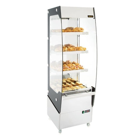 Apuro Upright Slimline Heated Multideck Food Display - CW146-A