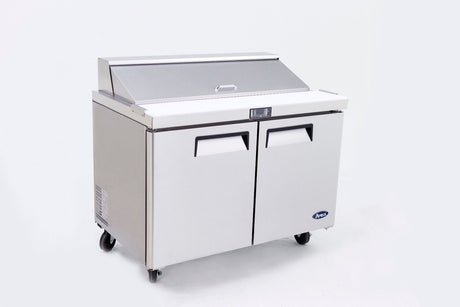 Atosa 2 Door Sandwich Prep Table Fridge 1530mm MSF8303