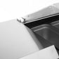 Atosa 3 Door Pizza Prep Table Fridge 2362mm MPF8203