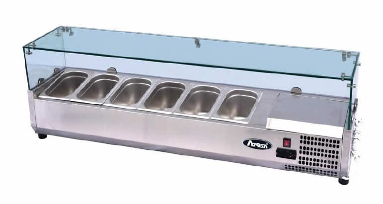 Atosa COUNTER TOP SALAD BAR | W1415 X D395 X H460 ESL3882