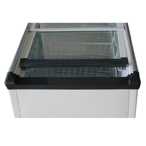 Atosa Glass Top Chest Freezer SD-420P