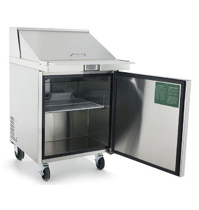 Atosa MSF8301 1 Door Sandwich Prep Table Fridge 698mm – Veysel's