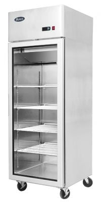 Atosa Top Mounted 1 Door Freezer Showcase 730mm MCF8601 MBF8001