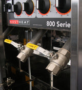 Austheat AF822 Freestanding Electric Fryer, two tanks