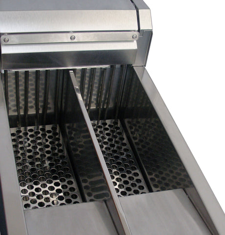 Austheat AF822 Freestanding Electric Fryer, two tanks