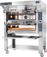 AZZURRO Bakery 2 Stone Deck Oven with Dual Static/Fan Forced Technology