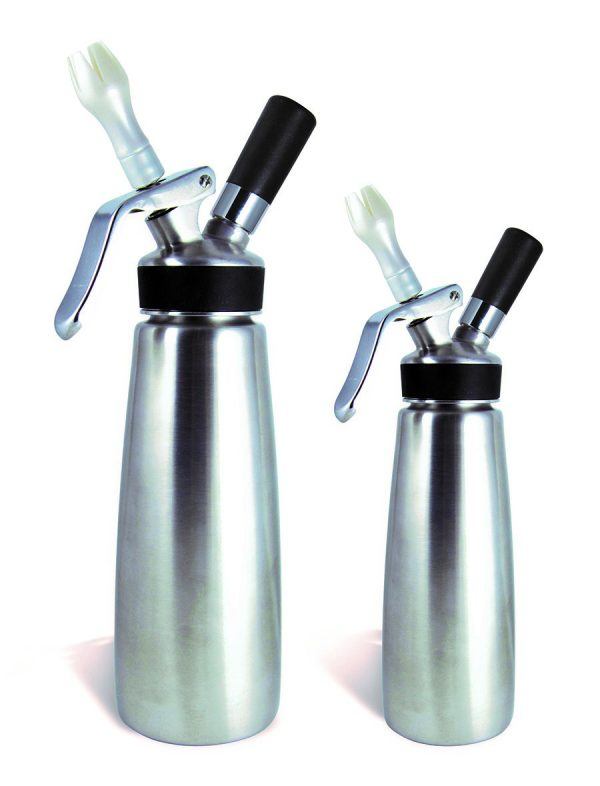 Best Whip CGB0003 500ml BaristaPro Stainless Steel Cream Dispensers