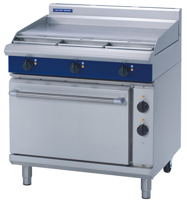 Blue Seal Evolution Series E506A - 900mm Electric Range Static Oven