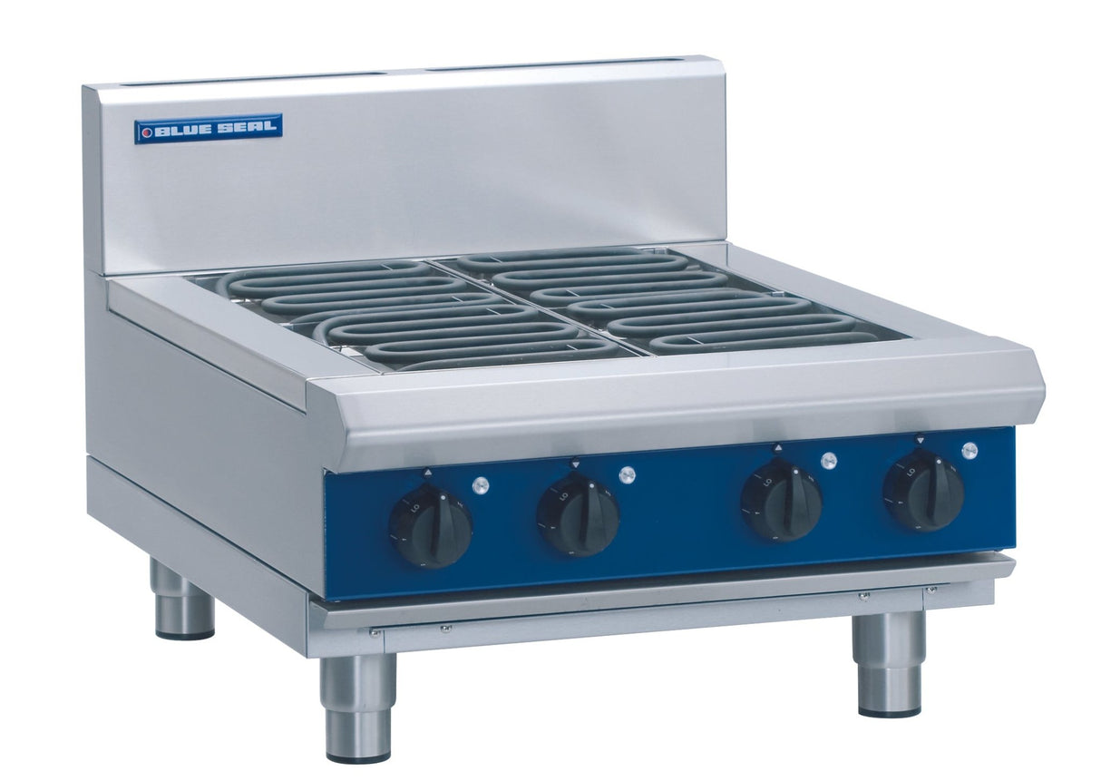 Blue Seal Evolution Series E514D-B - 600mm Electric Cooktop - Bench Model